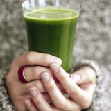Jus d'herbe