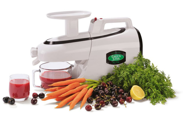 L'extracteur de jus Green Star Elite