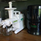 Venez tester les extracteurs de jus !