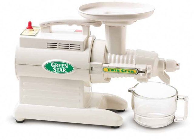 Extracteur de jus Green Star Extracteur de jus Green Star