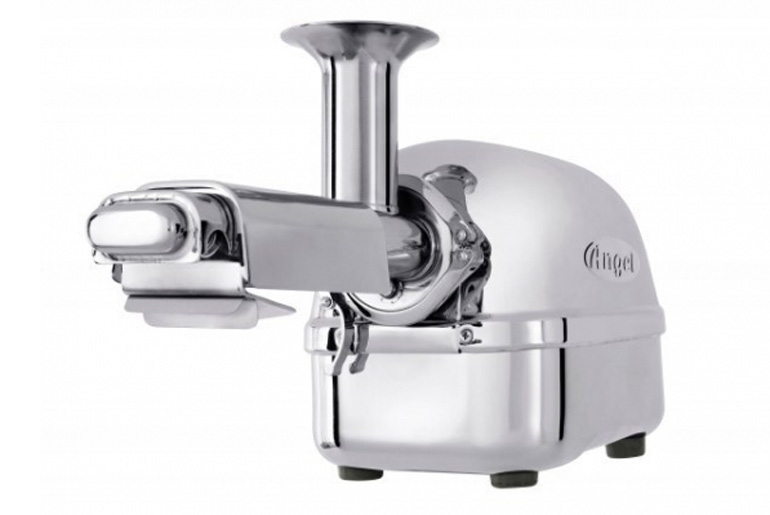L'extracteur de jus en inox Angel