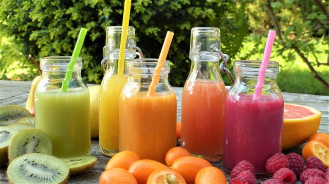 Jus et Smoothies Jus et Smoothies