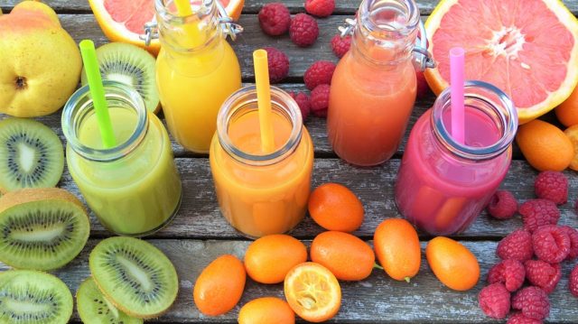 Jus et Smoothies Jus et Smoothies
