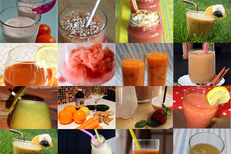 Les gagnants du concours Extracteurs de jus