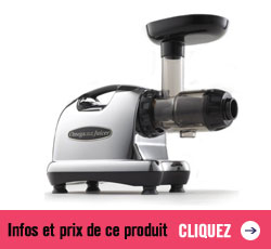 Prix et infos sur l'extracteur de jus Omega
