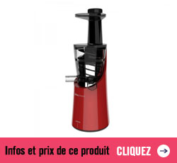 Prix et infos sur l'extracteur de jus Juicepresso