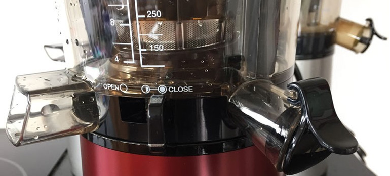 Un extracteur vertical abouti : l'extracteur de jus HG2