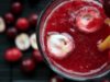 Smoothie fruits rouges