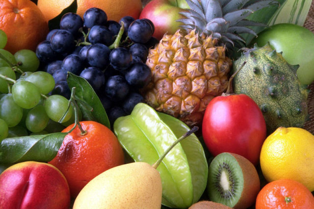 Enzyme dans fruit exotique