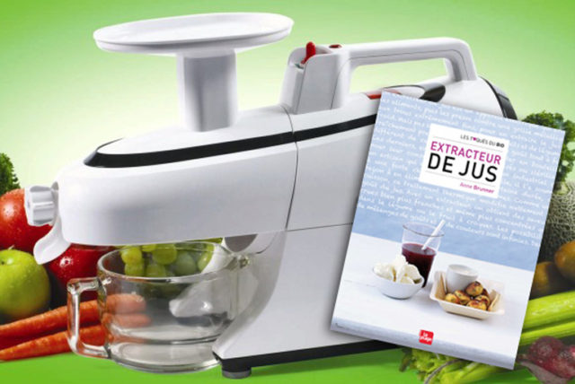 Pourquoi acheter un extracteur de jus Greenstar Elite