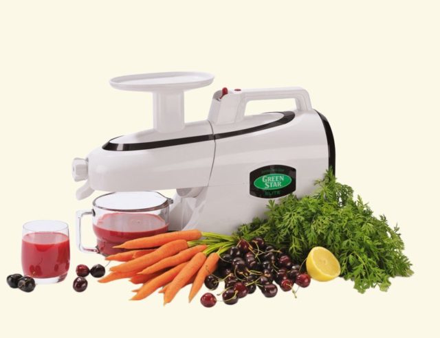 Extracteur de jus greenstar et ses accessoires Extracteur de jus greenstar et ses accessoires