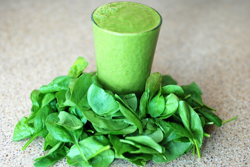 Green smoothie detox avec Vitamix
