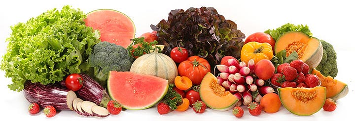 Retirez le dépôt des fruits et légumes aux longues fibres.