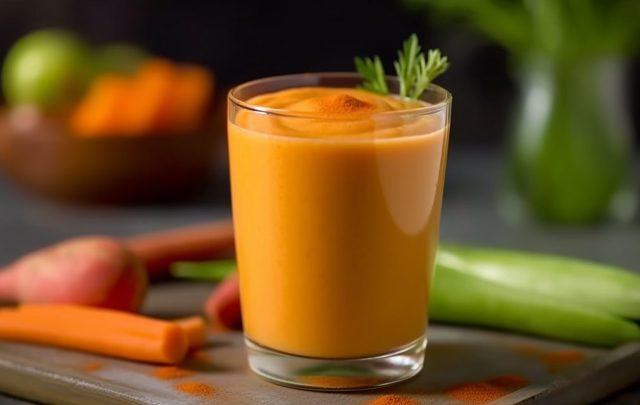 Recette Smoothie cocktail de carottes
