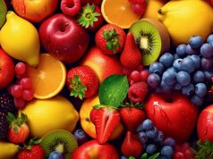 signification des couleurs des fruits