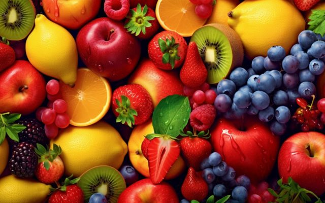 signification des couleurs des fruits