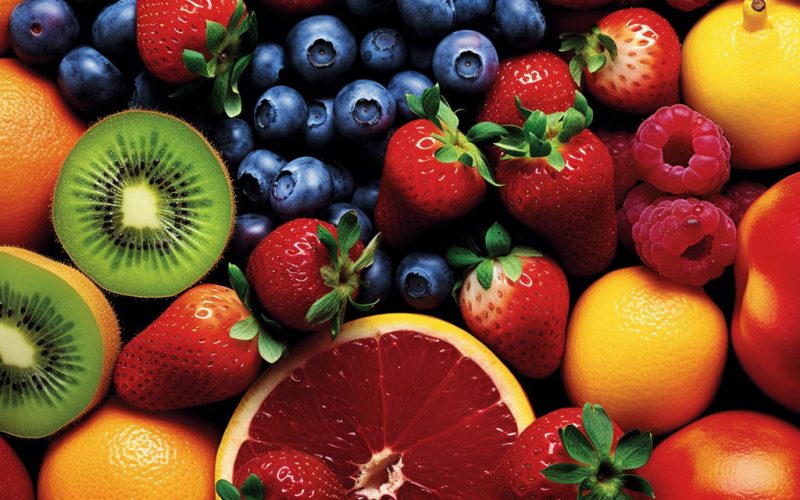 Les fruits sont riches en vitamines et minéraux !