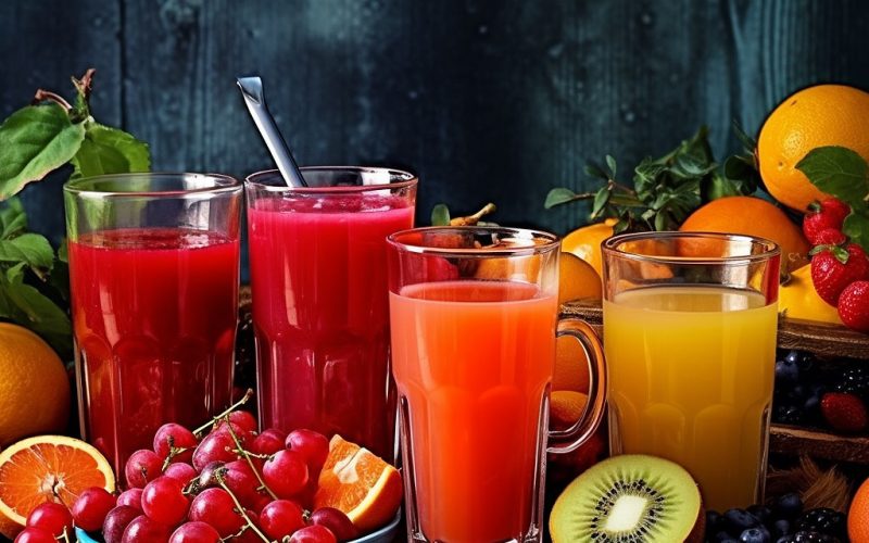 Boostez votre énergie avec un jus de fruits frais !