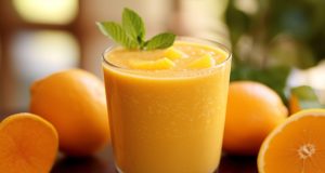 Recette Smoothie agrumes zeste (orange, pamplemousse, citron)