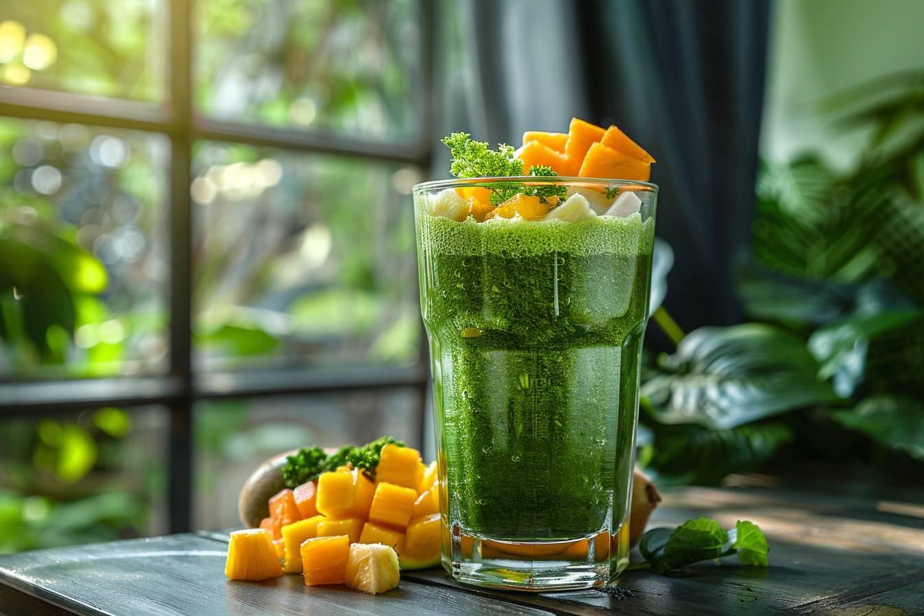 Que vaut vraiment l’ajout de spiruline dans les jus frais  ?