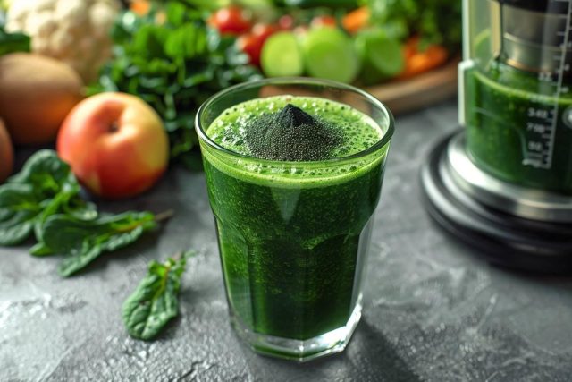 Que vaut vraiment l’ajout de spiruline dans les jus frais  ?