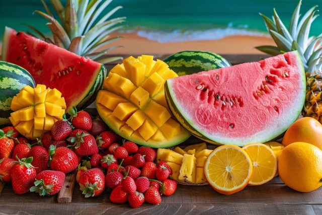 Top 5 des fruits les plus juteux à déguster cet été