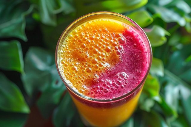 Boostez votre immunité avec notre jus de fruits et légumes