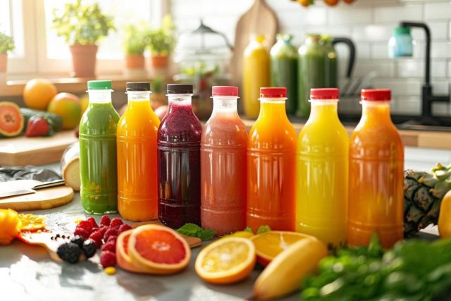 10 Recettes de jus maison pour une santé de fer